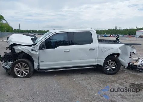 2016 Ford F-150 Xlt из США, поврежденный, VIN 1FTEW1CP9GFA97094